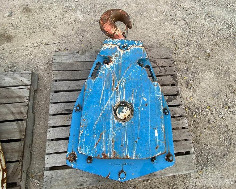 Terex 17267612 Crane parts and equipment