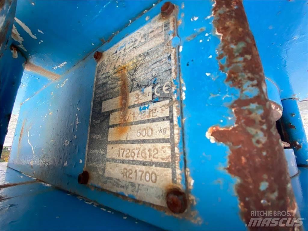 Terex 17267612 Crane parts and equipment