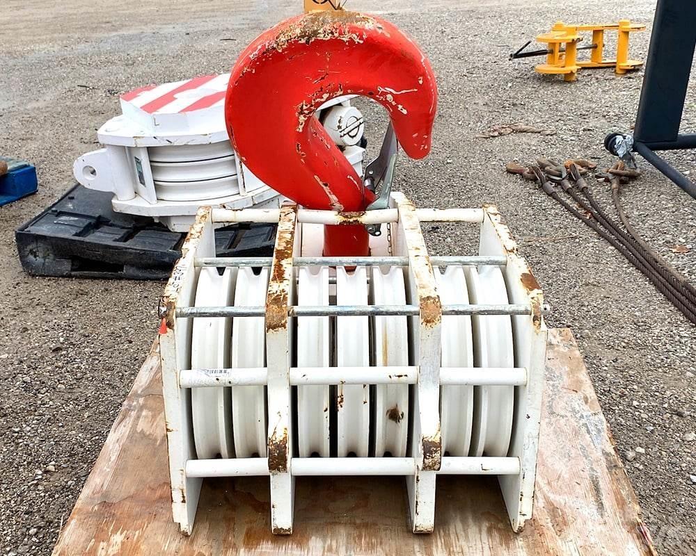 Terex Demag  Crane parts and equipment