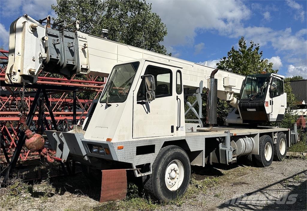 Terex T 230 All terrain cranes