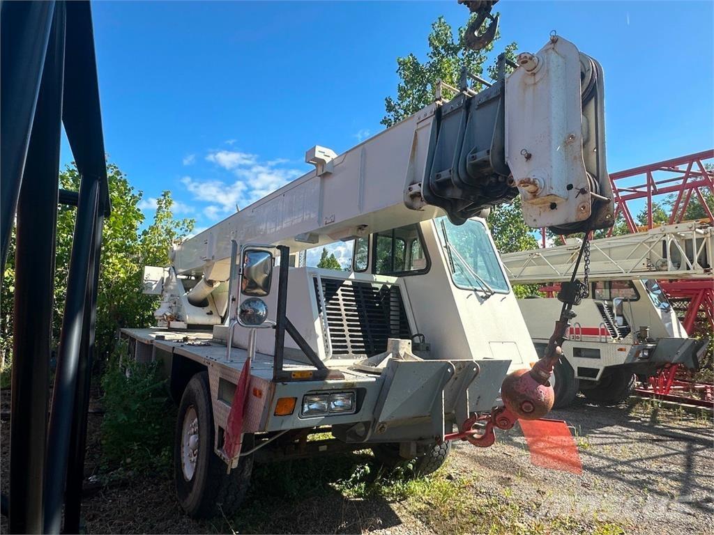 Terex T 230 All terrain cranes