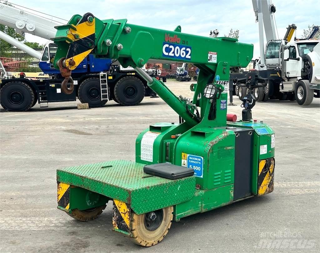 Valla 25E Mini cranes
