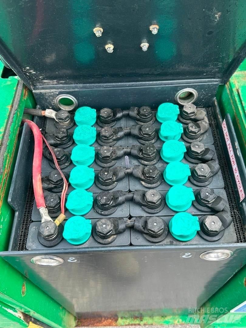 Valla 25E Mini cranes