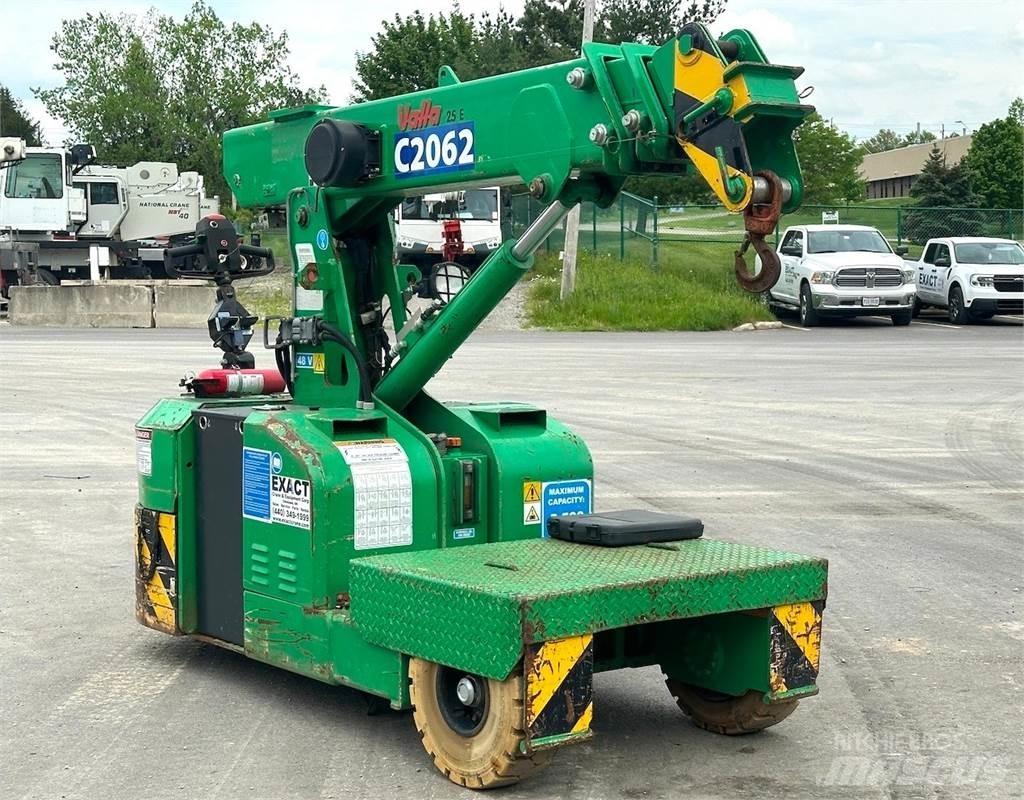 Valla 25E Mini cranes