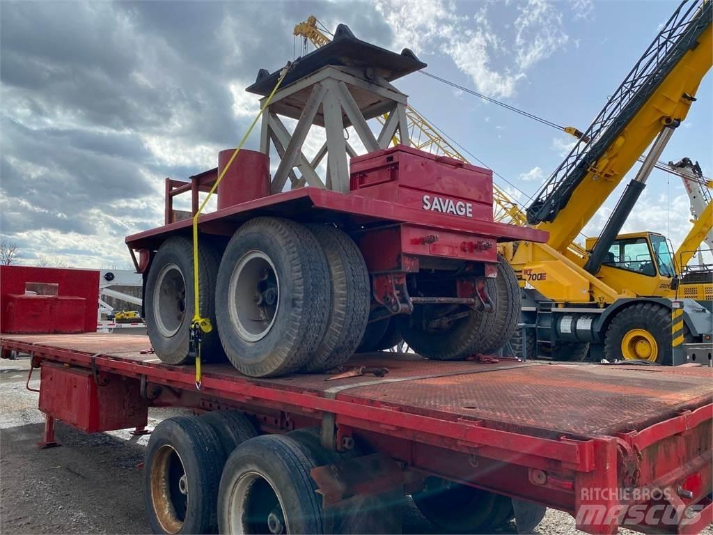  Various Dollies and Dolly Trailers