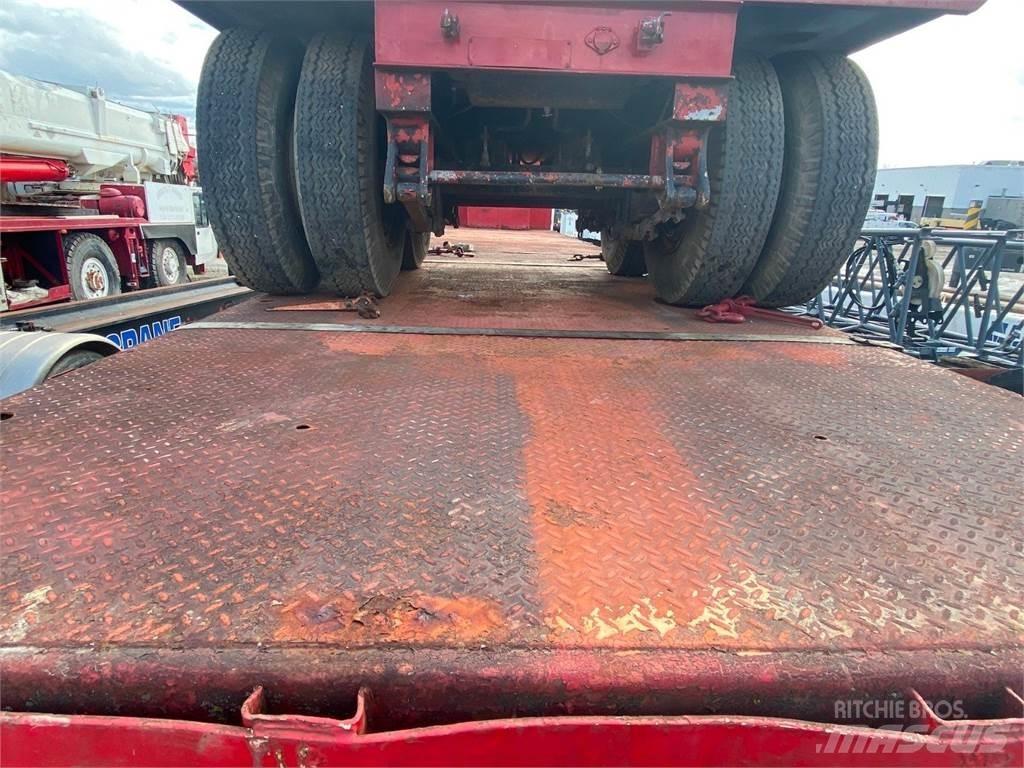  Various Dollies and Dolly Trailers