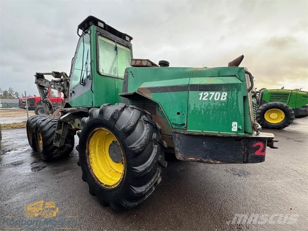 Timberjack 1270B Harvesters