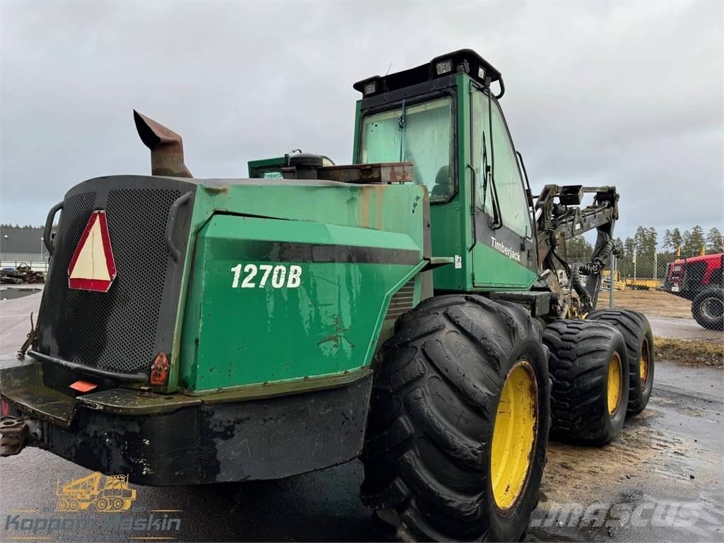 Timberjack 1270B Harvesters