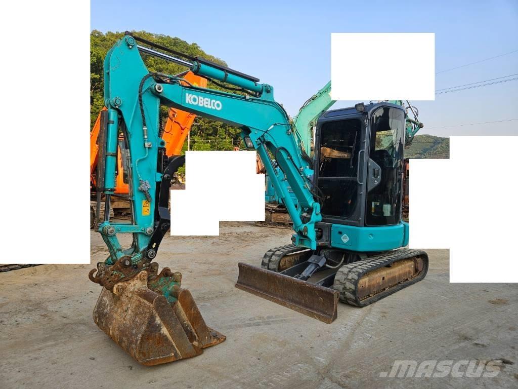 Kobelco SK35 Mini excavators < 7t (Mini diggers)