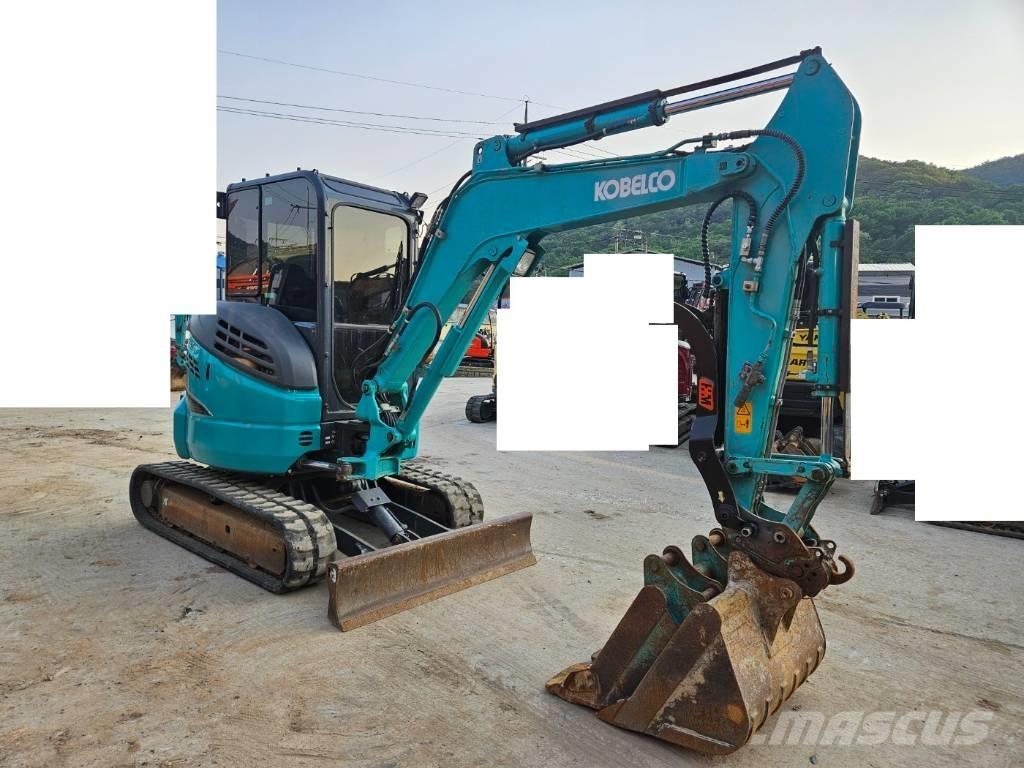 Kobelco SK35 Mini excavators < 7t (Mini diggers)