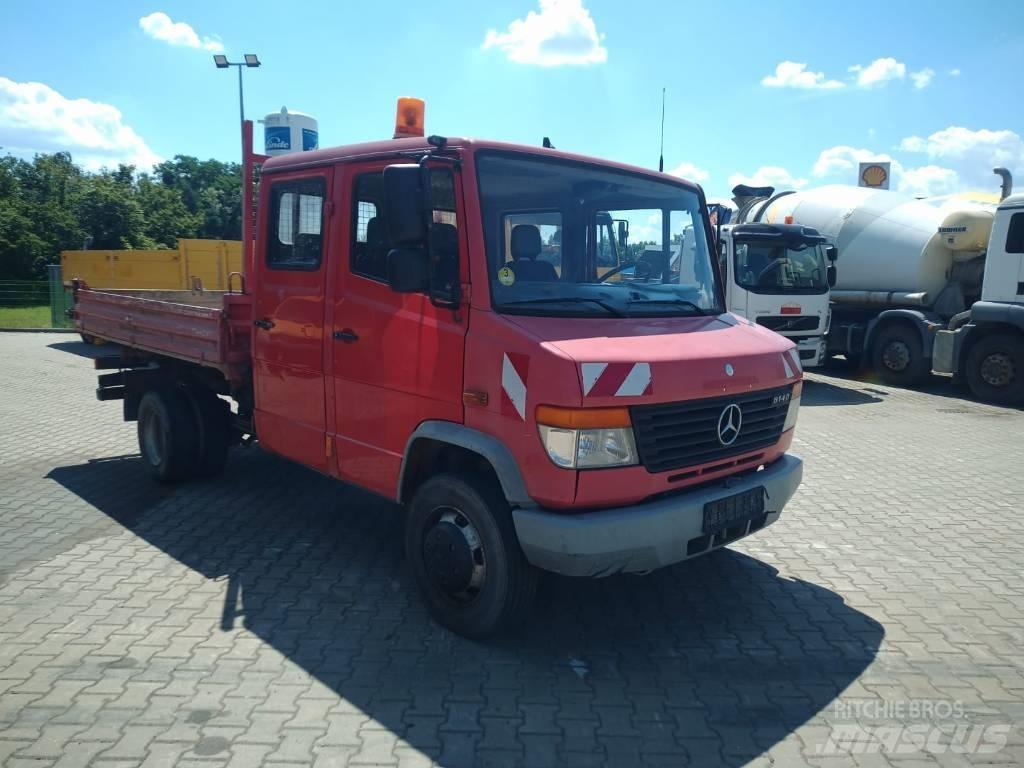 Mercedes-Benz 814 Tipper trucks