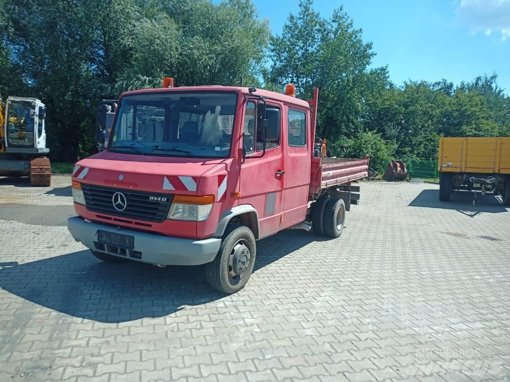 Mercedes-Benz 814 Tipper trucks
