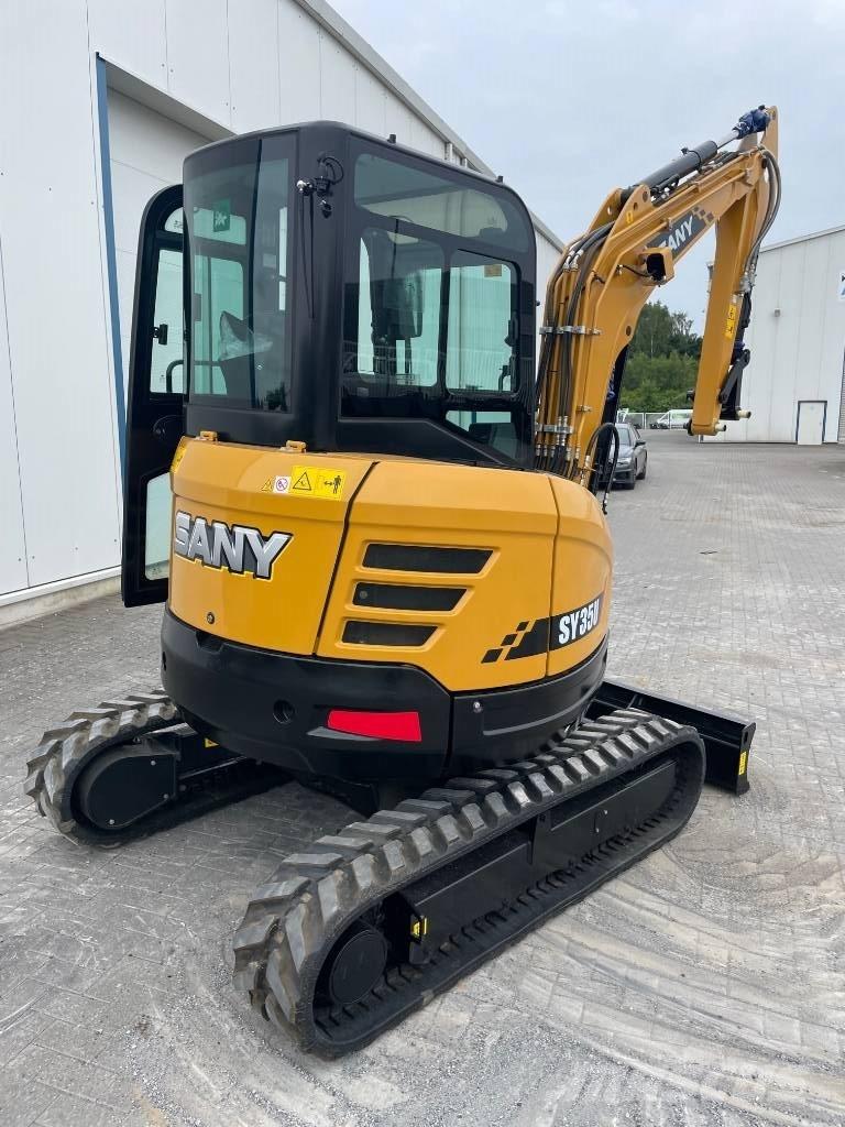 Sany SY 35 U Mini excavators < 7t (Mini diggers)