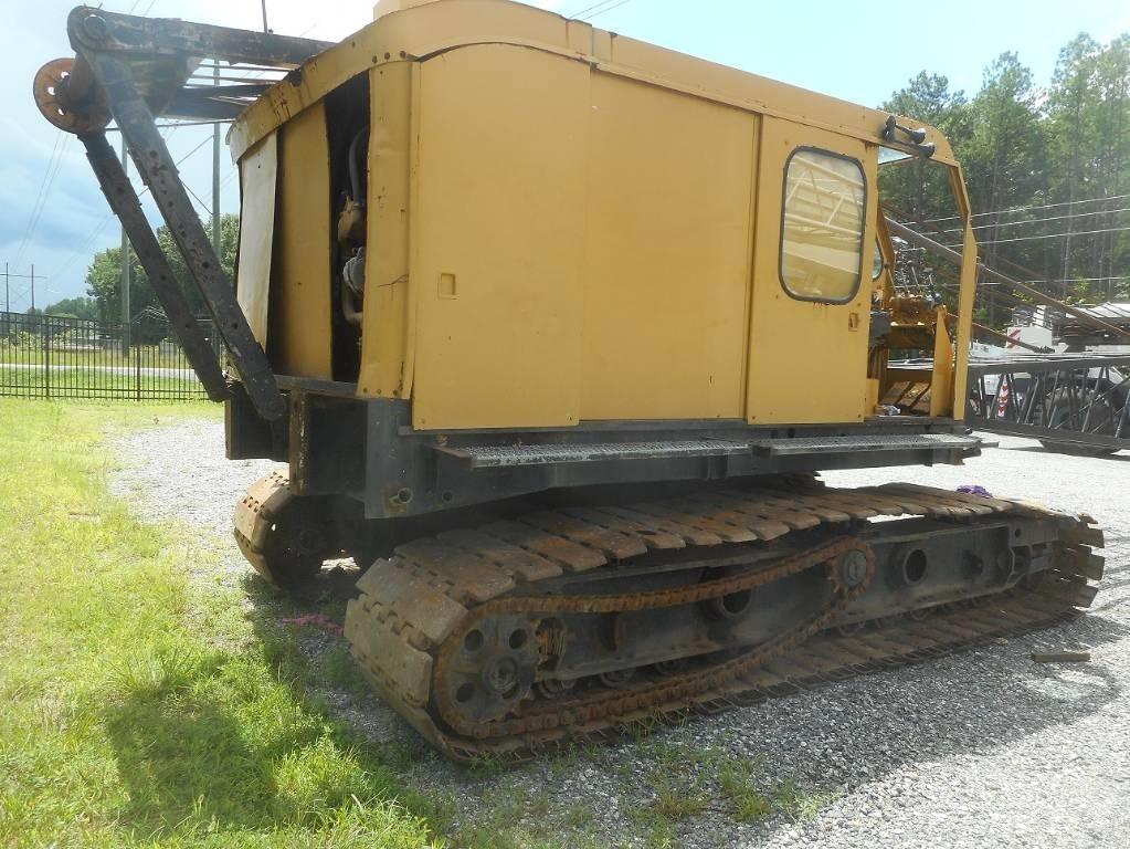 American 5299 Track mounted cranes