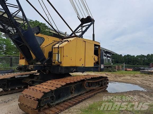 American 5299 Track mounted cranes
