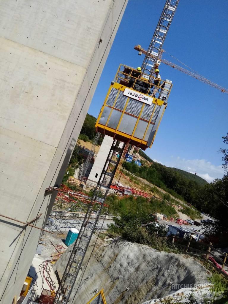  Xingdou SC200 Used Personnel lifts and access elevators