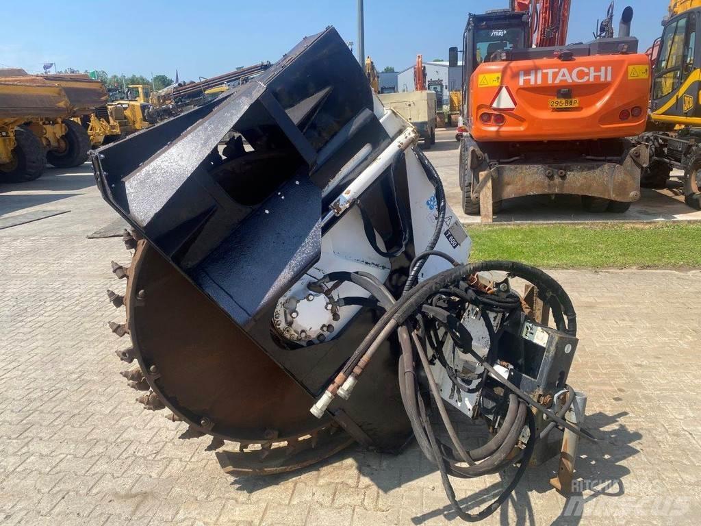 Simex T600 NVT Asphalt cold milling machines