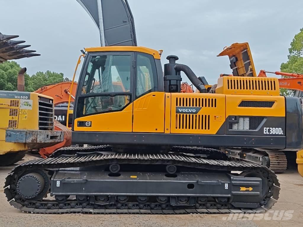 Volvo EC 380 D L Crawler excavators