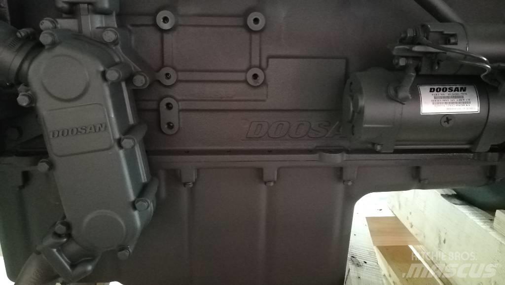 Doosan DE08TIS Engines