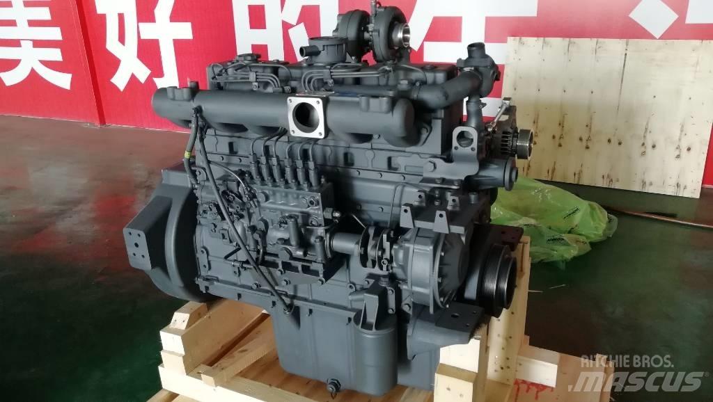 Doosan DE08TIS Engines