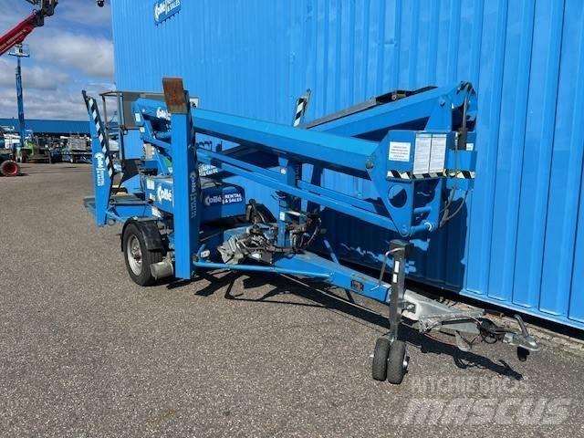 Niftylift 170 T E Trailer mounted platforms