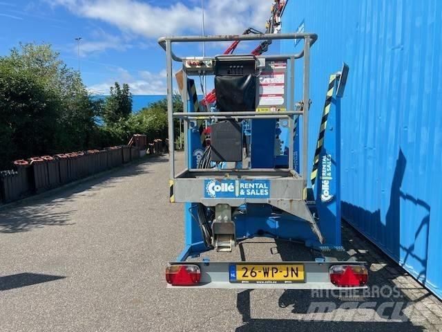 Niftylift 170 T E Trailer mounted platforms