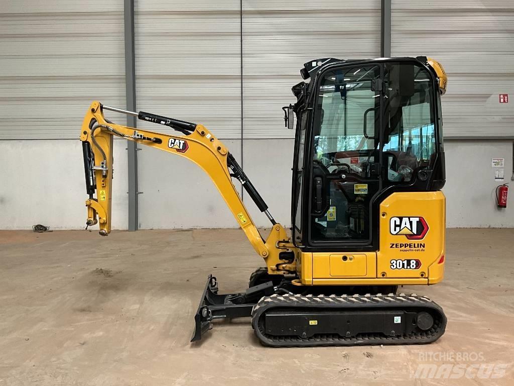 CAT 301.8 UNUSED Mini excavators < 7t (Mini diggers)