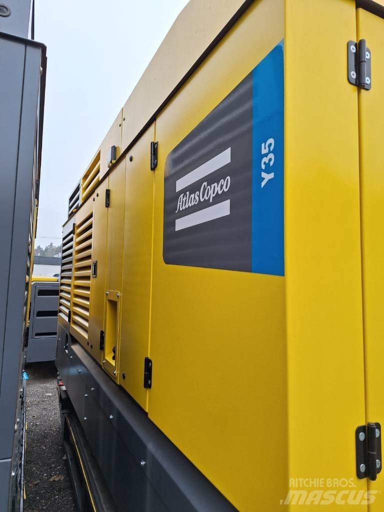 Atlas Copco Y35 Compressors