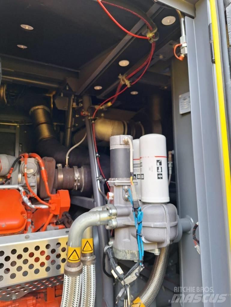 Atlas Copco Y35 Compressors