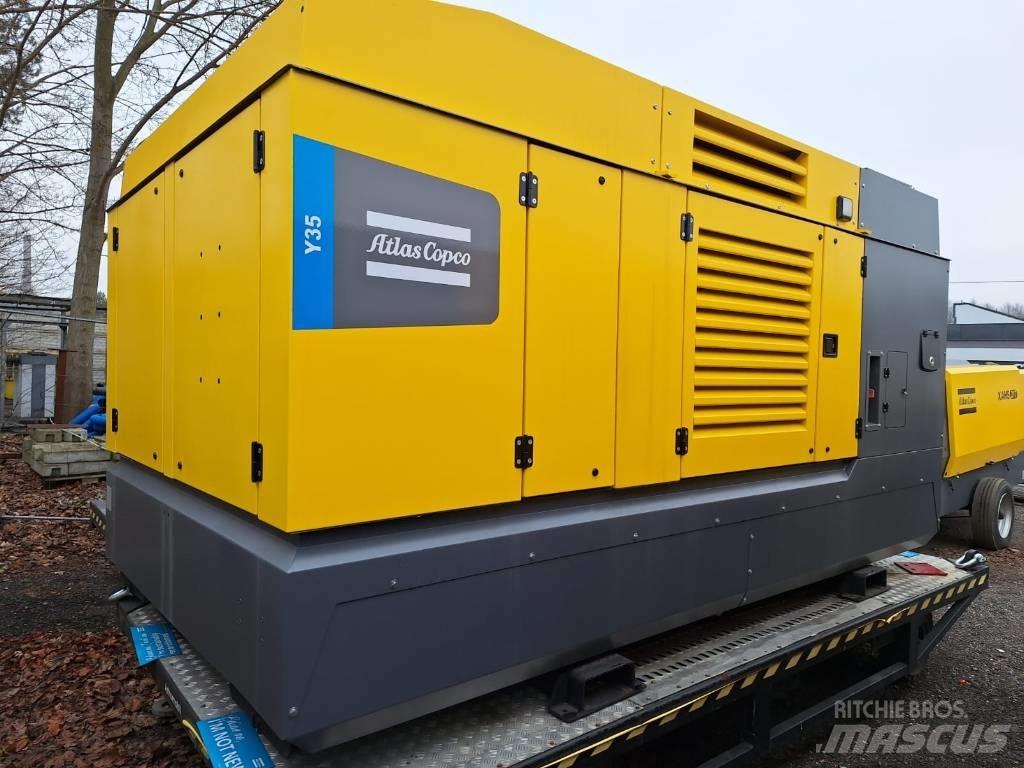 Atlas Copco Y35 Compressors