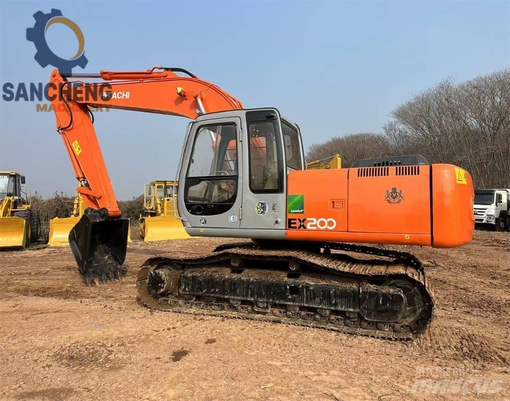 Hitachi EX 200 Crawler excavators