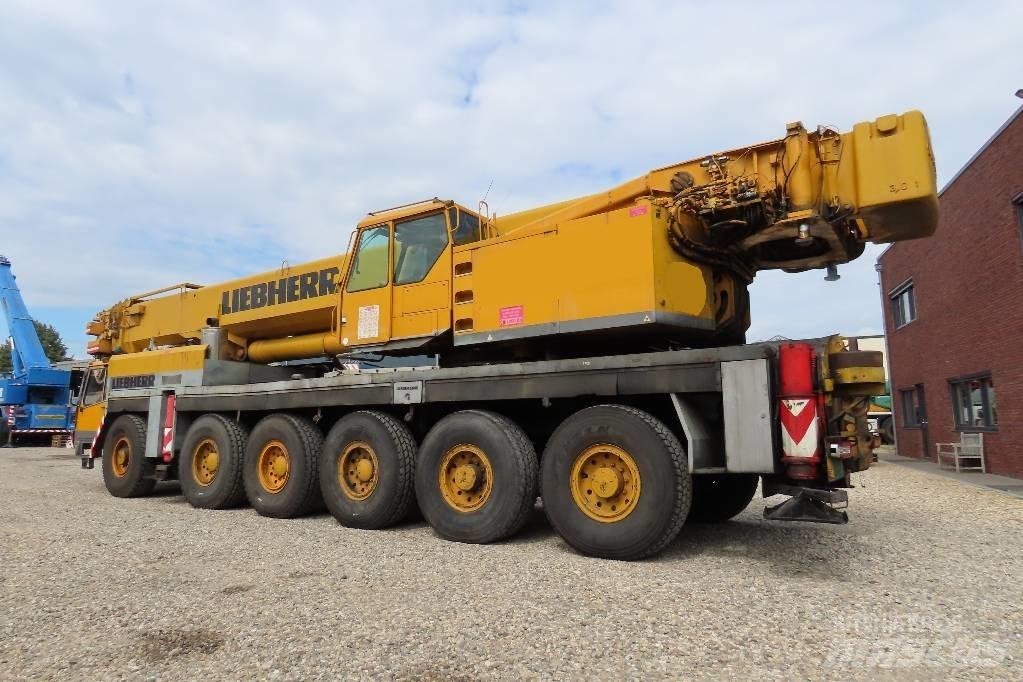 Liebherr LTM 1160/1 All terrain cranes