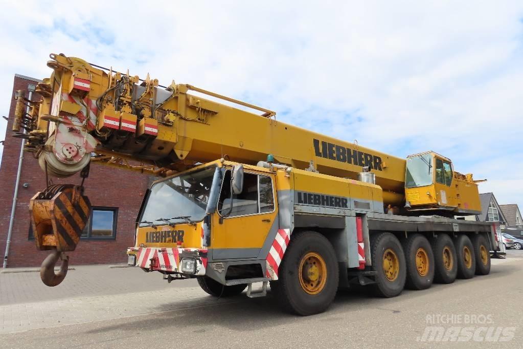 Liebherr LTM 1160/1 All terrain cranes