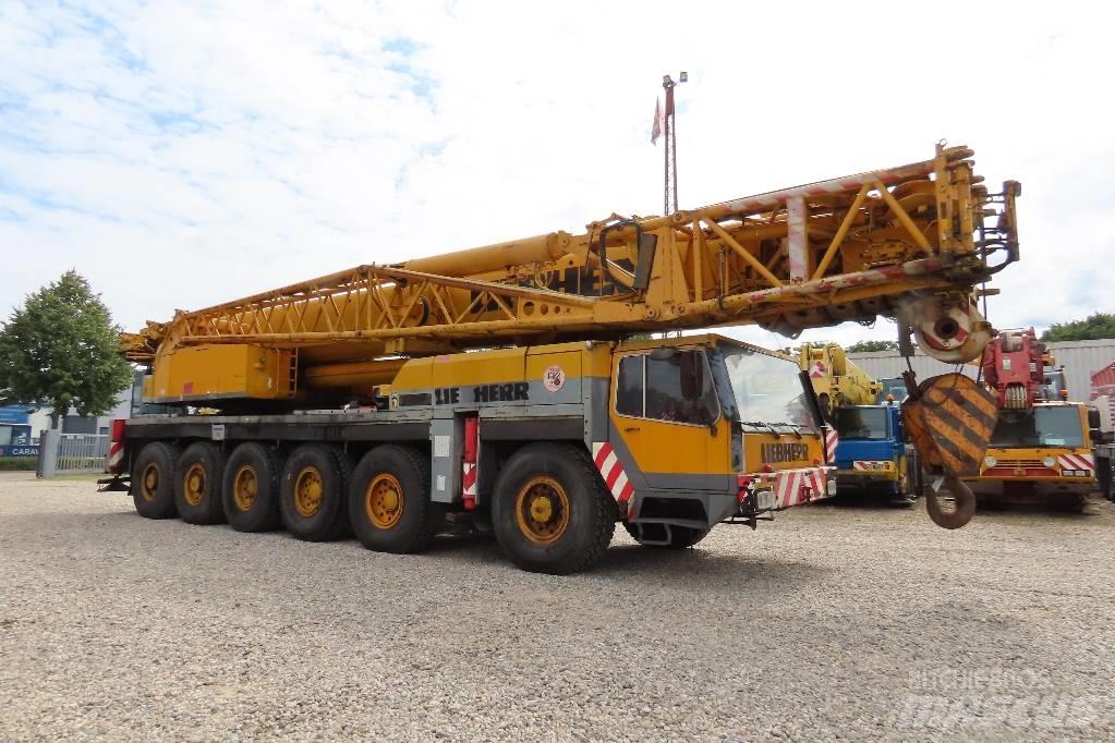 Liebherr LTM 1160/1 All terrain cranes