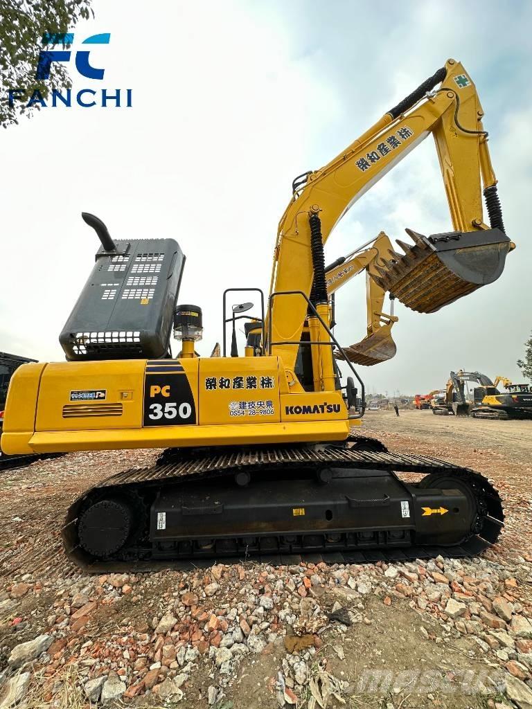 Komatsu PC 350-7 Crawler excavators