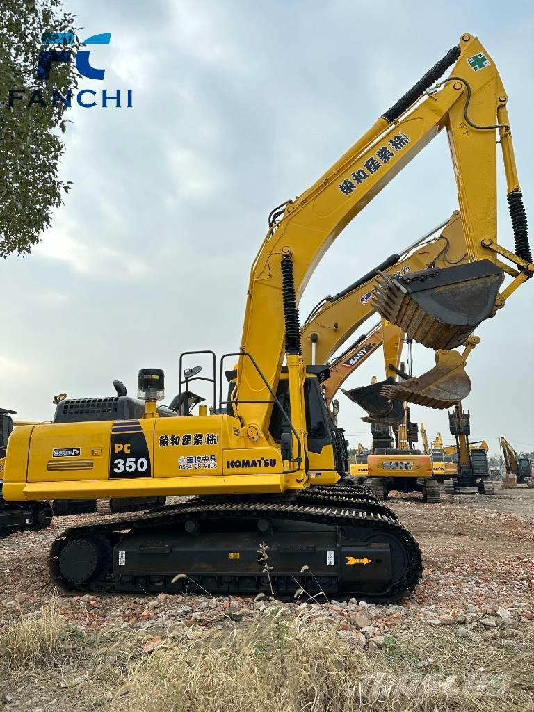 Komatsu PC 350-7 Crawler excavators