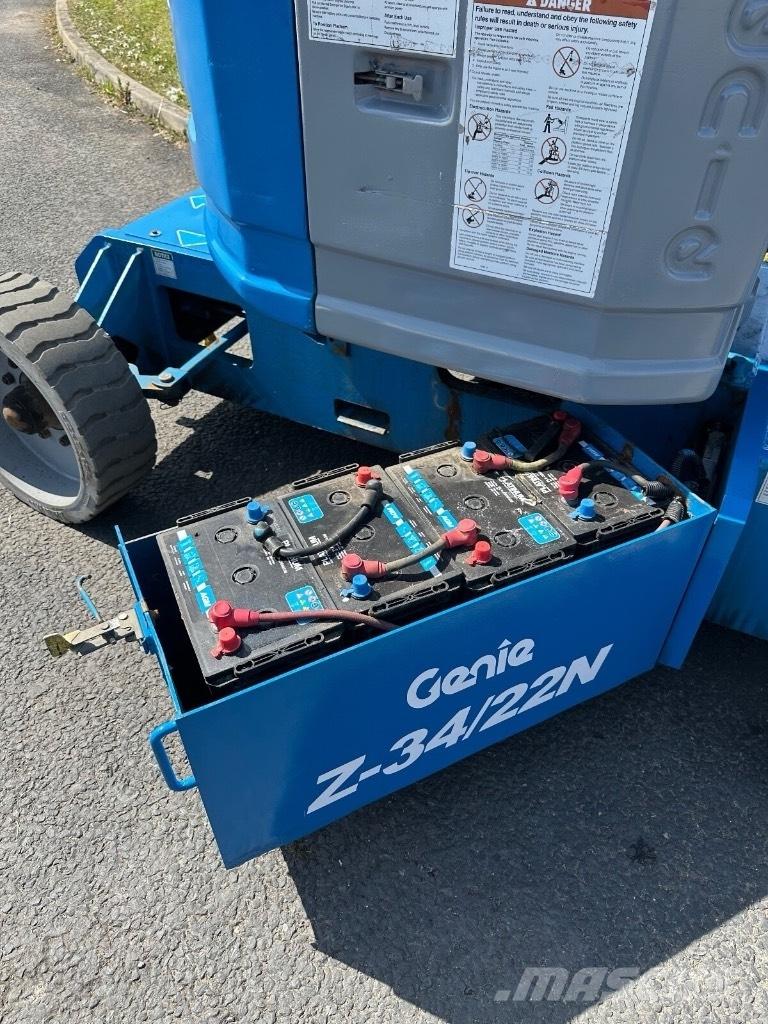 Genie Z 34/22 N Articulated boom lifts