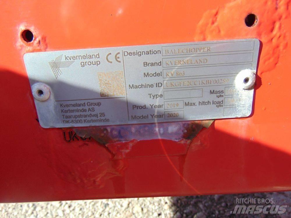 Kverneland 863 Farm machinery