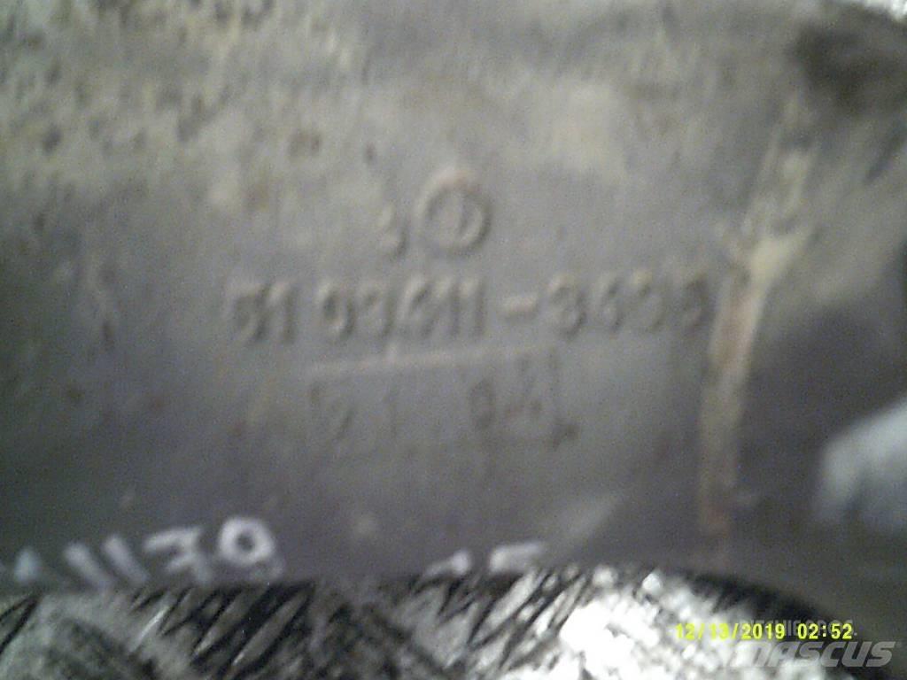 MAN TGA  51094113495 Radiators