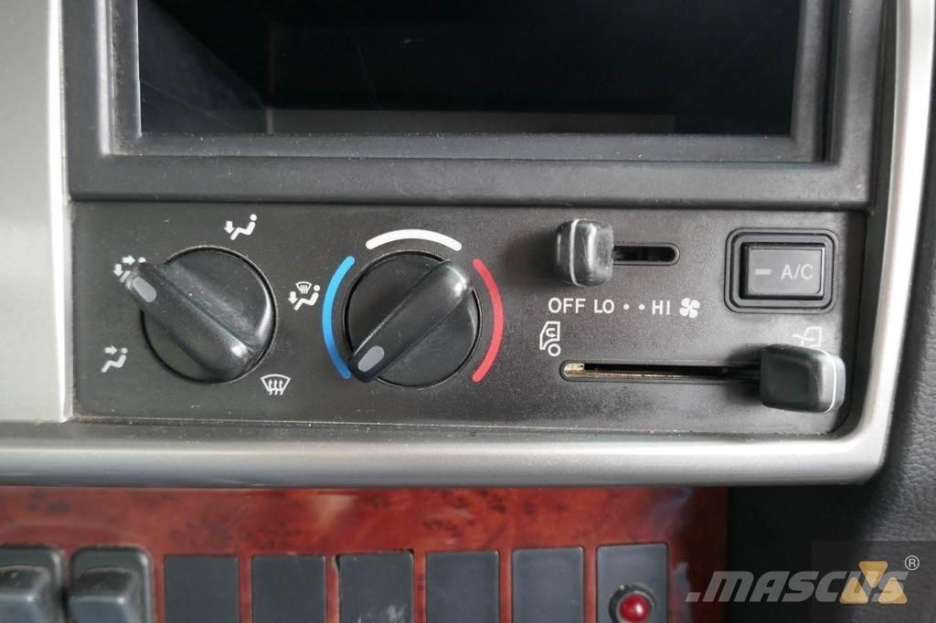 Hino 700FY crane Other trucks