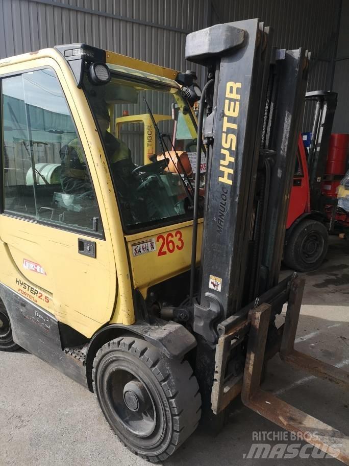 Hyster H 2.5 FT LPG LPG trucks