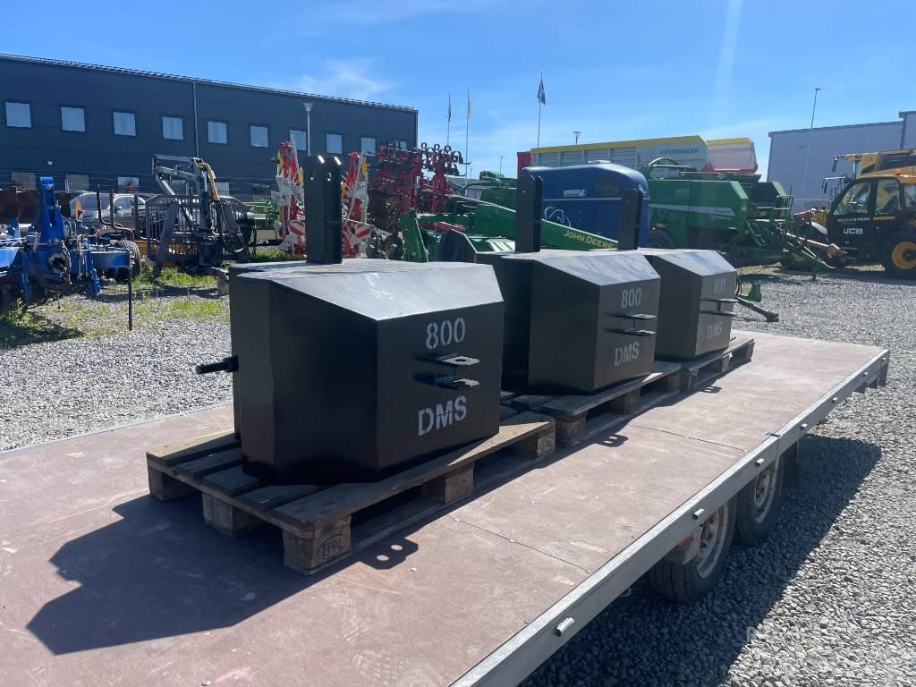  DSM Frontvikt 800kg Front weights