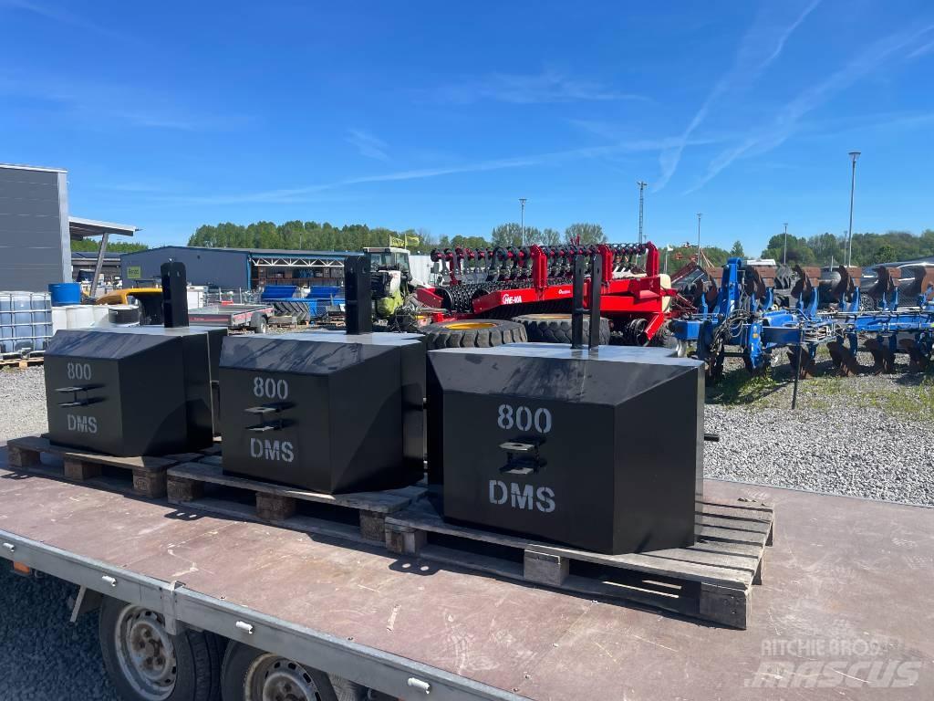  DSM Frontvikt 800kg Front weights