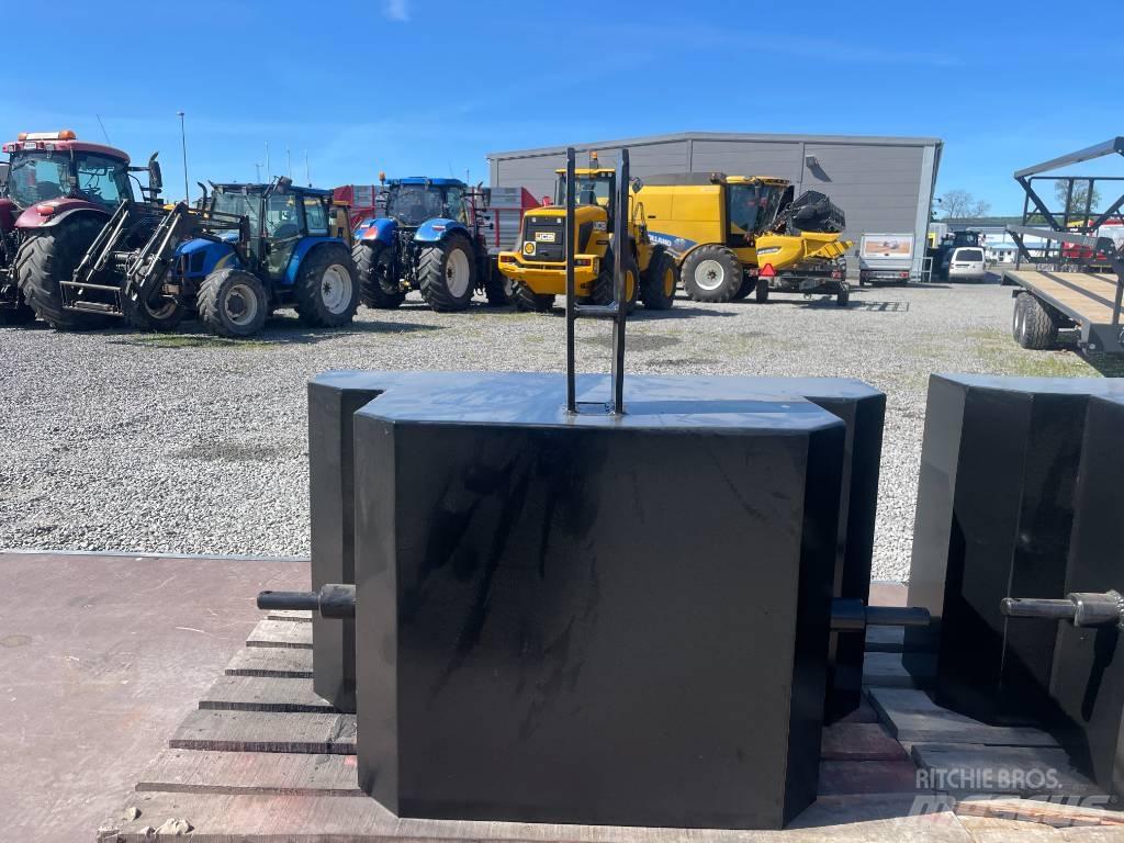 DSM Frontvikt 800kg Front weights