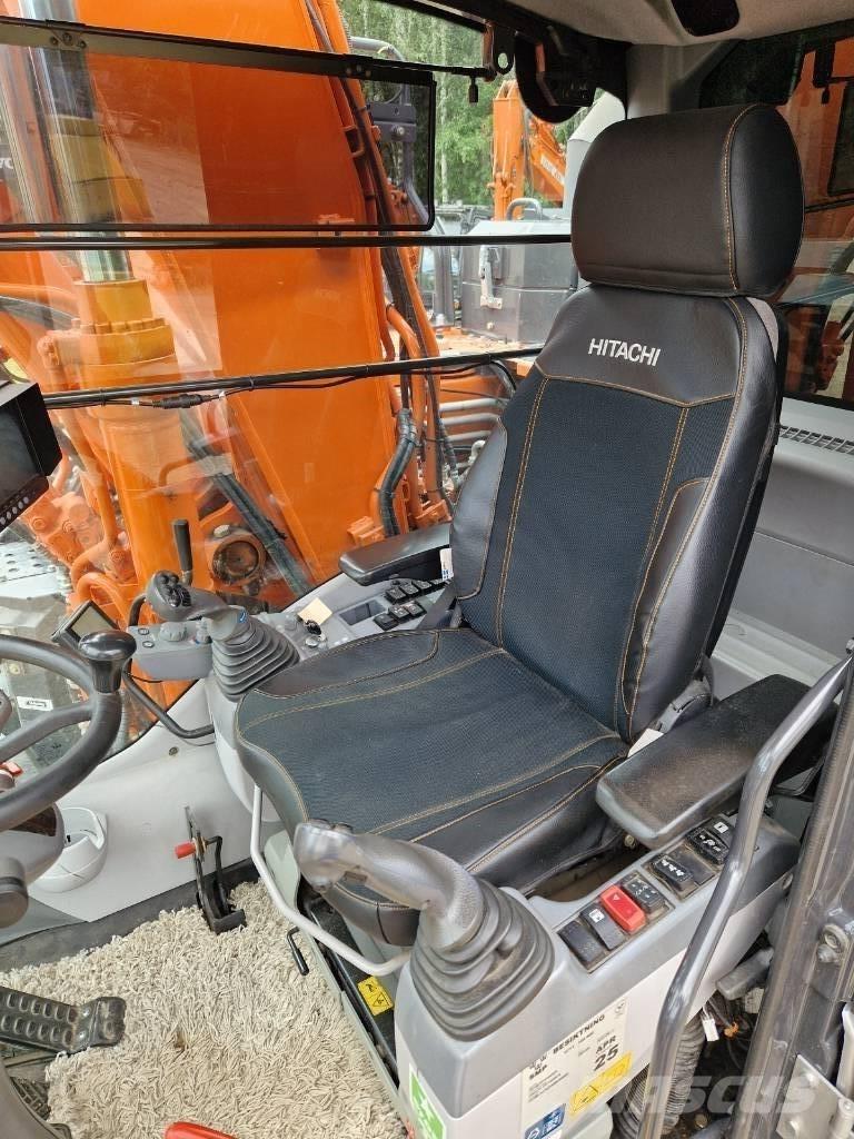 Hitachi ZX 145 W-6 Wheeled excavators