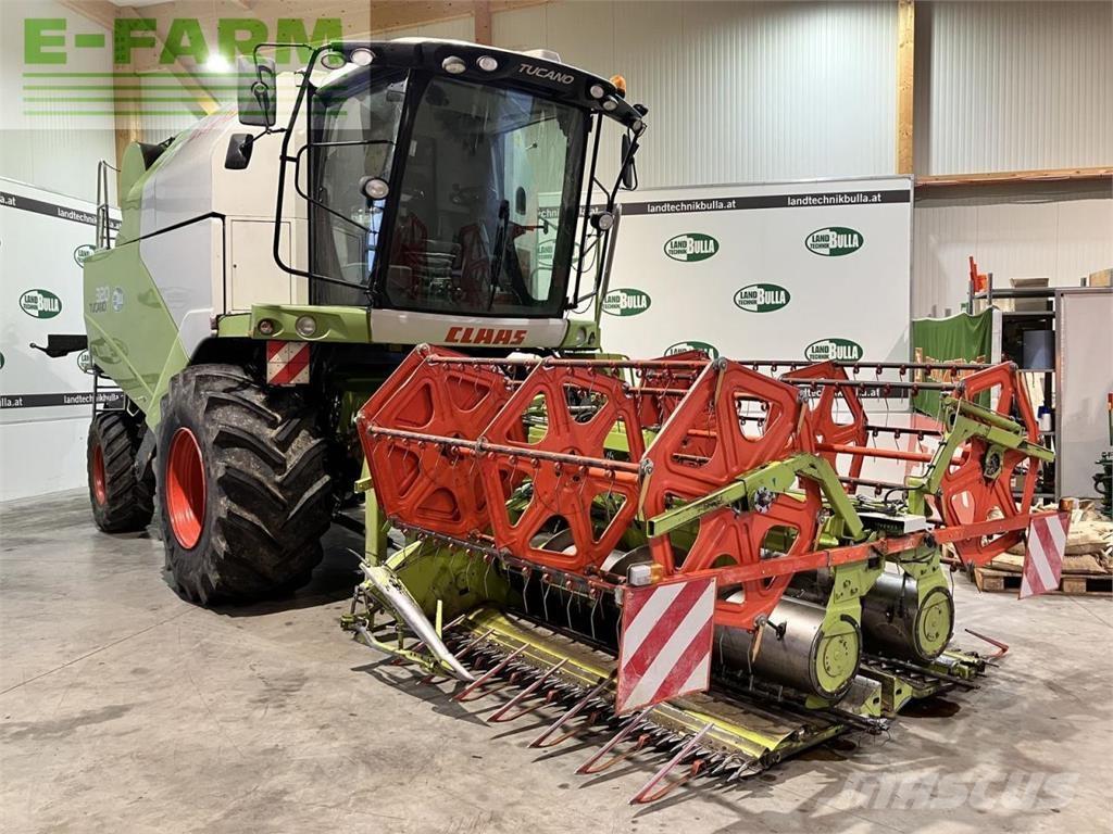 CLAAS tucano 320 Combine harvesters