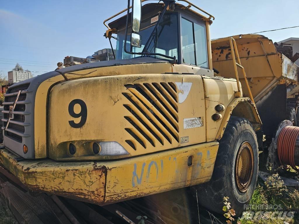 Volvo A 30 D Articulated Haulers