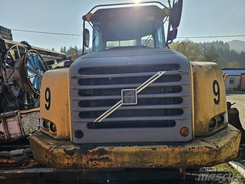 Volvo A 30 D Articulated Haulers