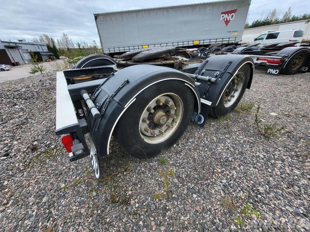 Limetec VPA218 Dollies and Dolly Trailers