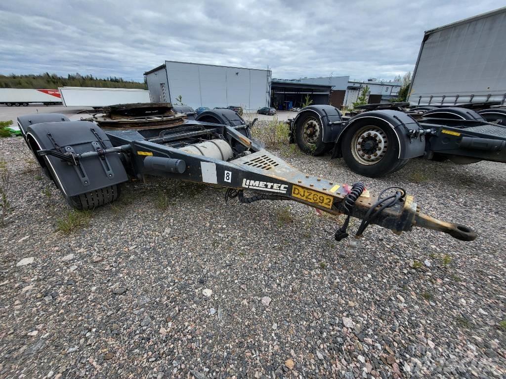 Limetec VPA218 Dollies and Dolly Trailers